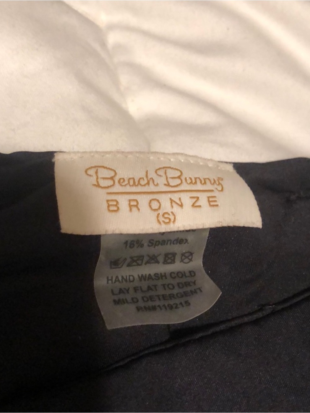 SALE!!!!!! Beach Bunny Black and Gold Bikini - Picture 5 of 6